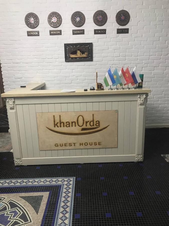 Khan Orda Hotel 타슈켄트 외부 사진
